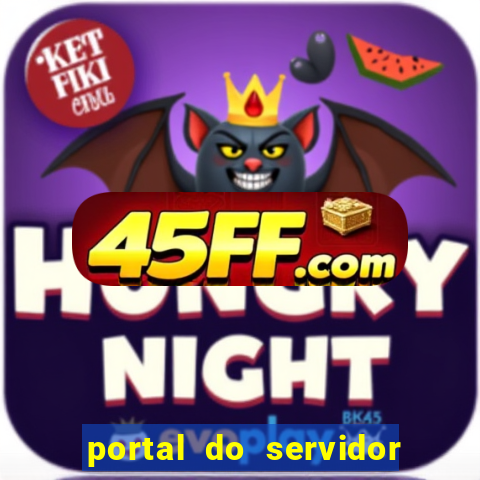 portal do servidor ma recadastramento